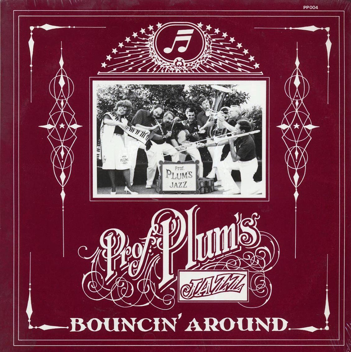 Prof. Plum's Jazz - Bouncin' Around [New Vinyl Record LP]