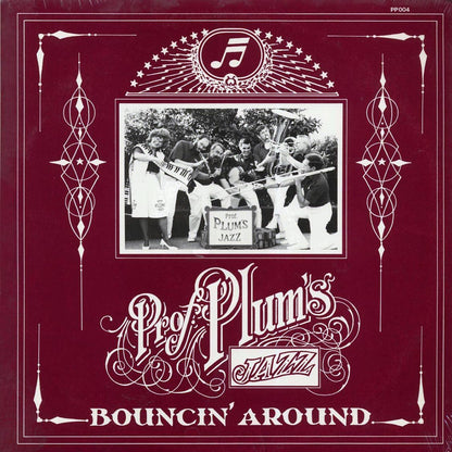 Prof. Plum's Jazz - Bouncin' Around [New Vinyl LP]