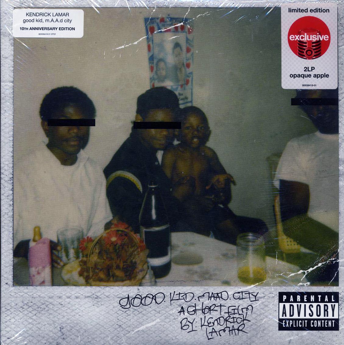Kendrick Lamar - Good Kid, MAAD City (10th Anniv. Ed.) (ltd. ed.) (2xLP) (opaque apple vinyl) [New Vinyl Record LP]