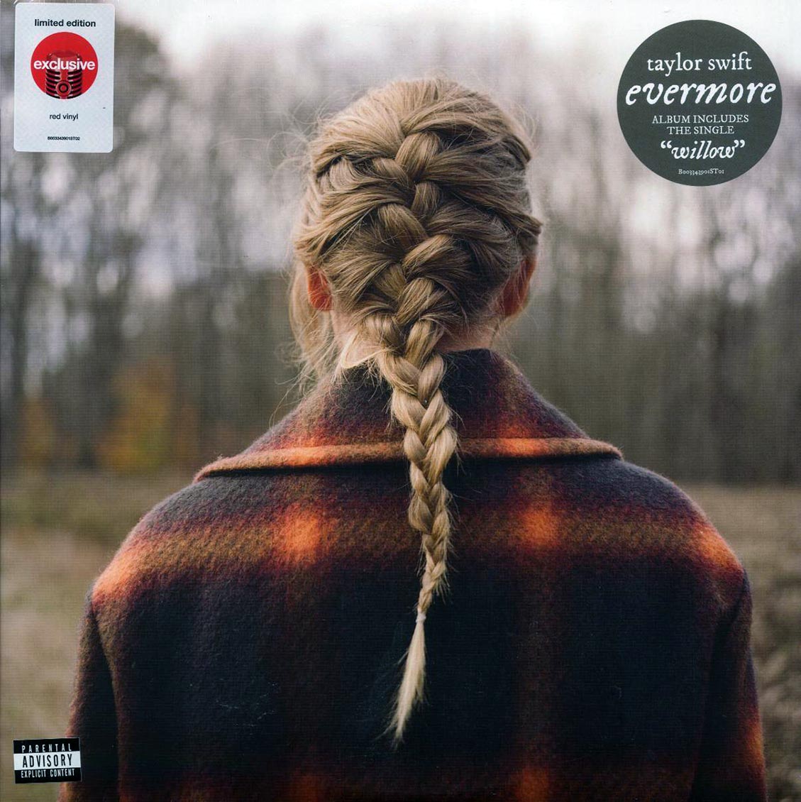 Taylor Swift - Evermore (ltd. ed.) (2xLP) (red vinyl) [New Vinyl Record LP]