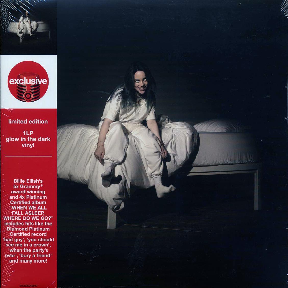 Billie Eilish - When We All Fall Asleep, Where Do We Go? (ltd. ed.) (glow in the dark vinyl) [New Vinyl Record LP]
