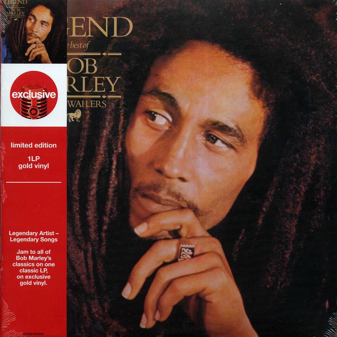 Bob Marley - Legend: The Best Of Bob Marley And The Wailers (ltd. ed.) (gold vinyl) [New Vinyl Record LP]