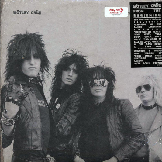 Motley Crue - From The Beginning (ltd. ed.) (2xLP) (black/translucent splatter vinyl) [New Vinyl Record LP]