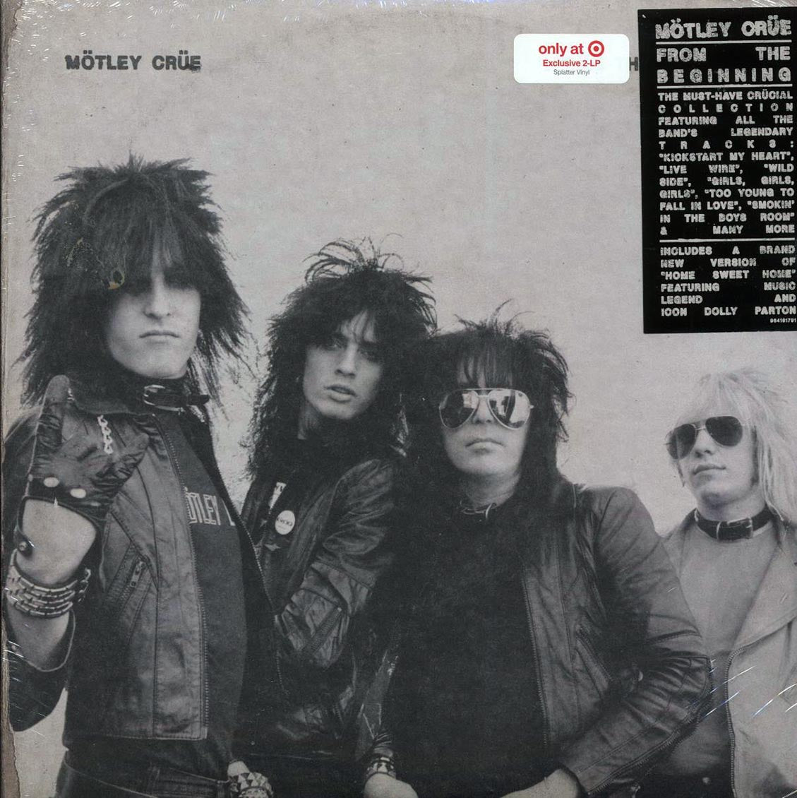 Motley Crue - From The Beginning (ltd. ed.) (2xLP) (black/translucent splatter vinyl) [New Vinyl LP]