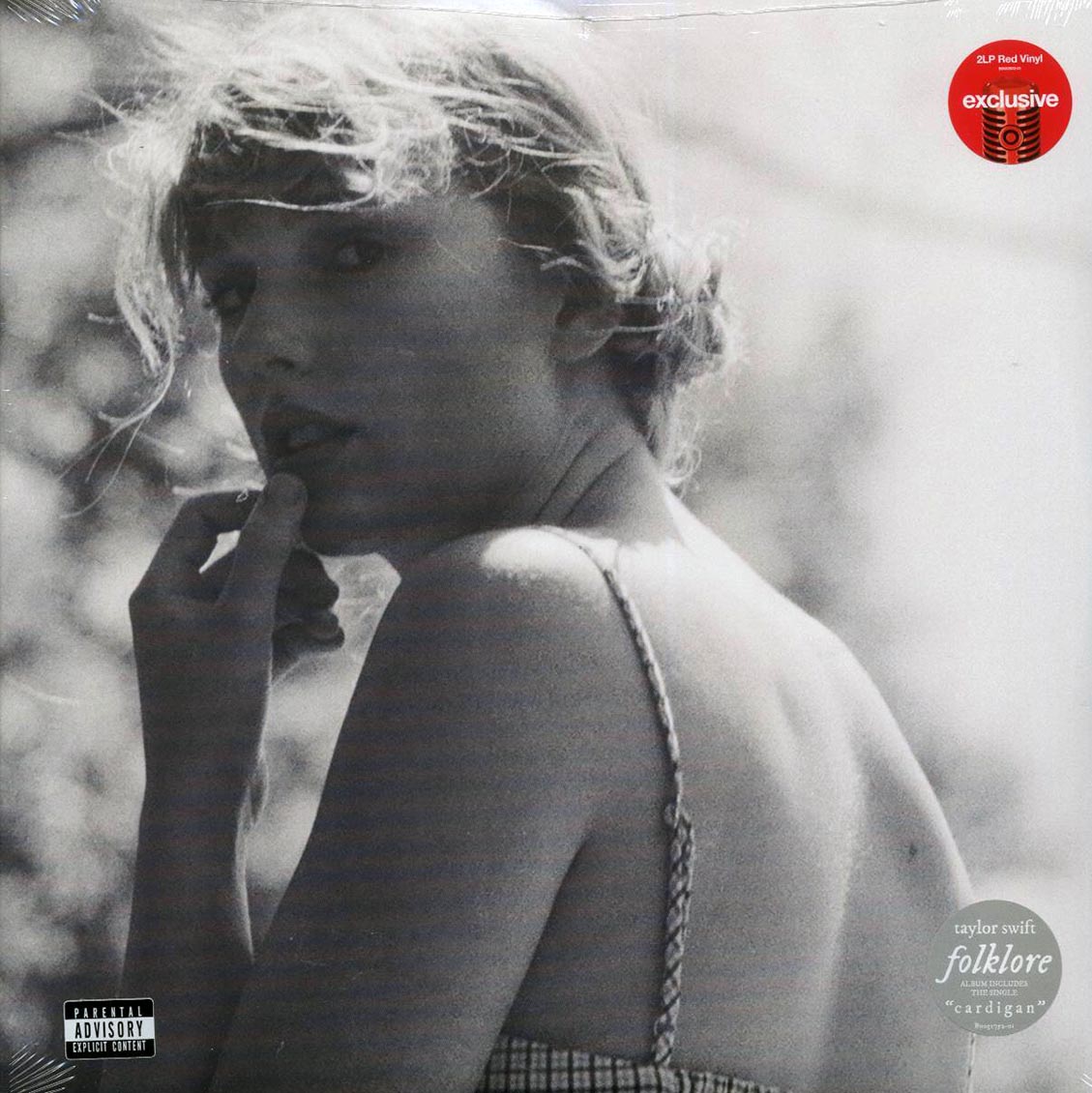 Taylor Swift - Folklore (Meet Me Behind The Wall Edition) (ltd. ed.) (2xLP) (red vinyl) [New Vinyl Record LP]