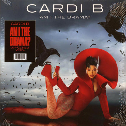 Cardi B - Am I The Drama? (ltd. ed.) (2xLP) (red vinyl) [New Vinyl LP]