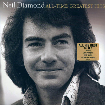 Neil Diamond - All-Time Greatest Hits [New Vinyl LP]