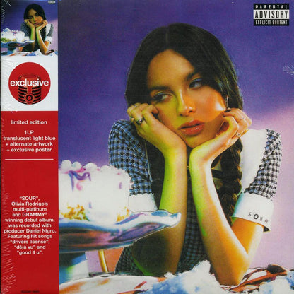 Olivia Rodrigo - Sour (ltd. ed.) (translucent light blue vinyl) [New Vinyl Record LP]