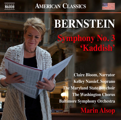 Berstein / Baltiimore Sym Orch / Bloom / Alsop - Symphony No. 3 Kaddish Music CD