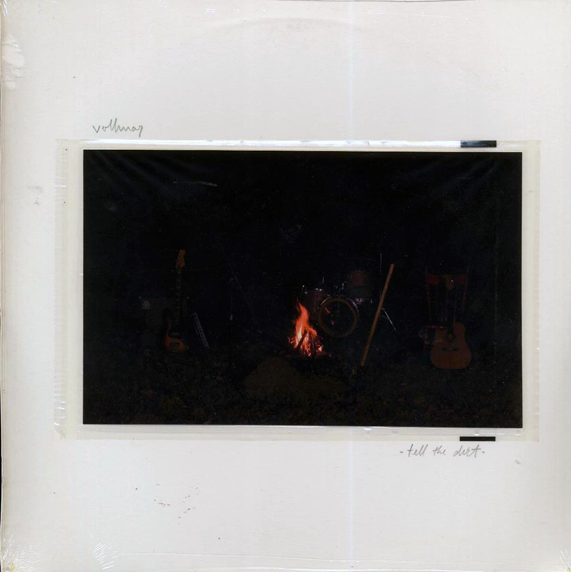 Vollmar - Tell The Dirt (ltd. 300 copies made) [New Vinyl Record LP]