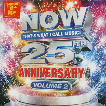 Dua Lupa, Nicki Minaj, Katy Perry, Olivia Rodrigo, Imagine Dragons, Etc. - Now That’s What I Call Music! 25th Anniversary Volume 2 (2xLP) (silver vinyl) [New Vinyl LP]