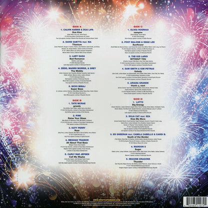 Dua Lupa, Nicki Minaj, Katy Perry, Olivia Rodrigo, Imagine Dragons, Etc. - Now That’s What I Call Music! 25th Anniversary Volume 2 (2xLP) (silver vinyl) [New Vinyl LP]