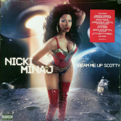 Nicki Minaj - Beam Me Up Scotty (2xLP) [New Vinyl LP]