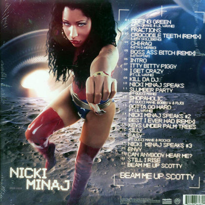 Nicki Minaj - Beam Me Up Scotty (2xLP) [New Vinyl LP]