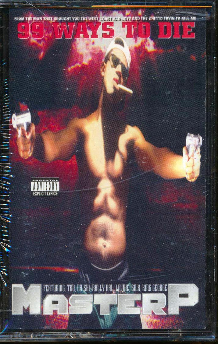 Master P - 99 Ways To Die [New Cassette]