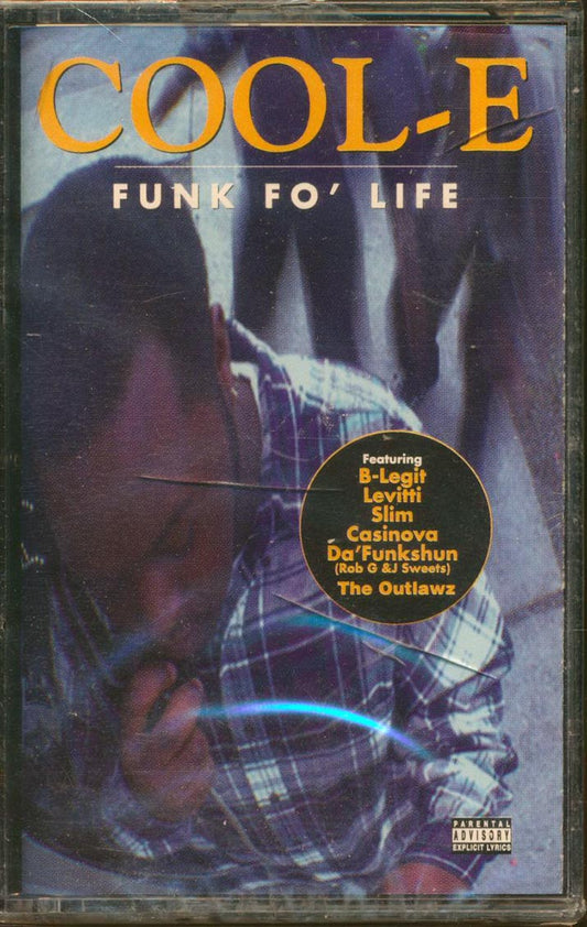 Cool-E - Funk Fo' Life [New Cassette]