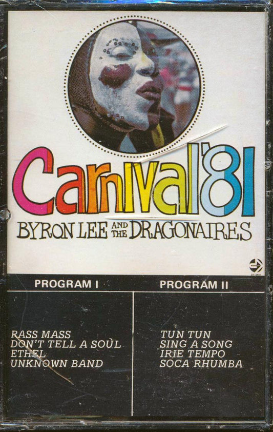 Byron Lee And The Dragonaires - Carnival '81 [New Cassette]