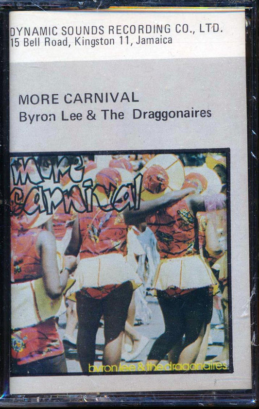 Byron Lee And The Dragonaires - More Carnival [New Cassette]