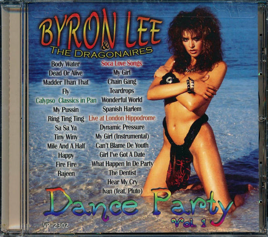 Byron Lee & The Dragonaires - Dance Party (25 tracks) [New CD]