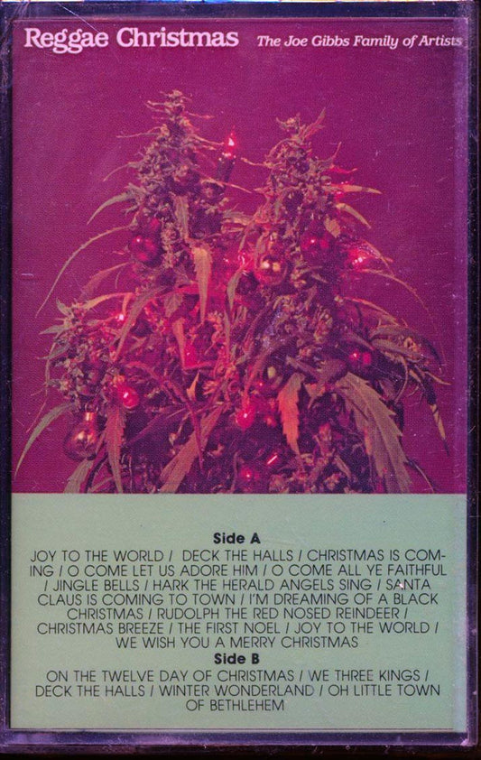 The Joe Gibbs Family Of Artists - Reggae Christmas [New Cassette]