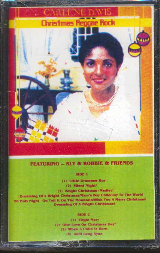 Carlene Davis - Christmas Reggae Rock [New Cassette]