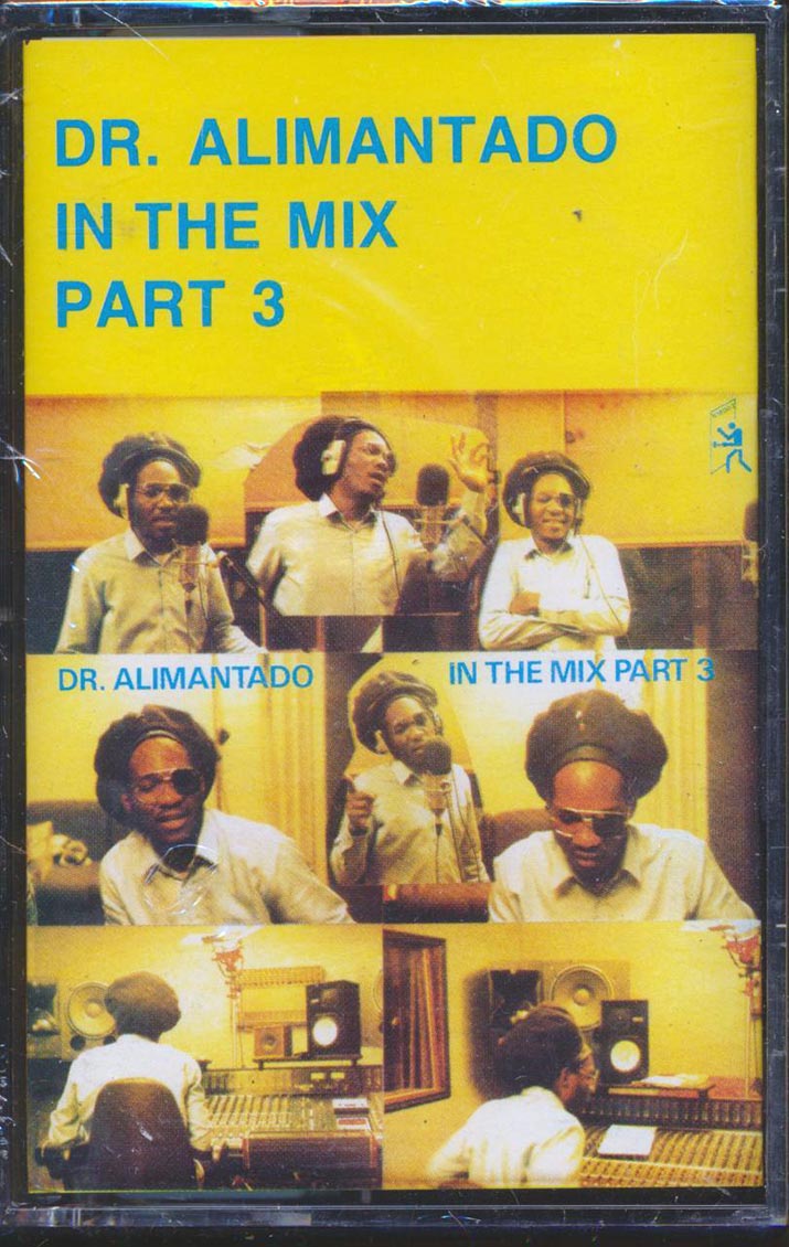 Dr. Alimantado - In The Mix Part 3 [New Cassette]