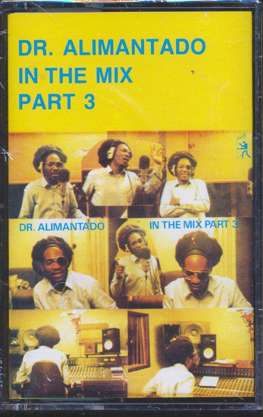 Dr. Alimantado - In The Mix Part 3 [New Cassette]