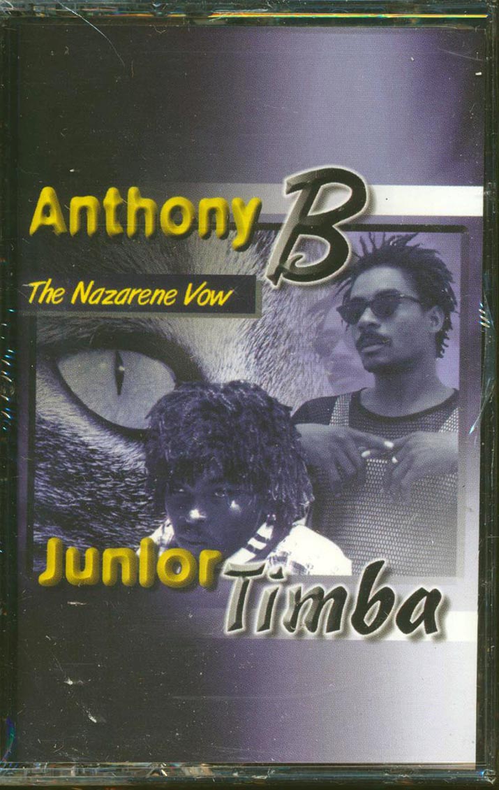 Anthony B, Junior Timba - Nazarene Vow [New Cassette]