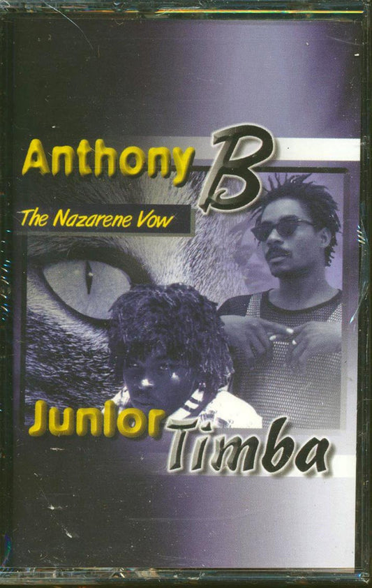 Anthony B, Junior Timba - Nazarene Vow [New Cassette]