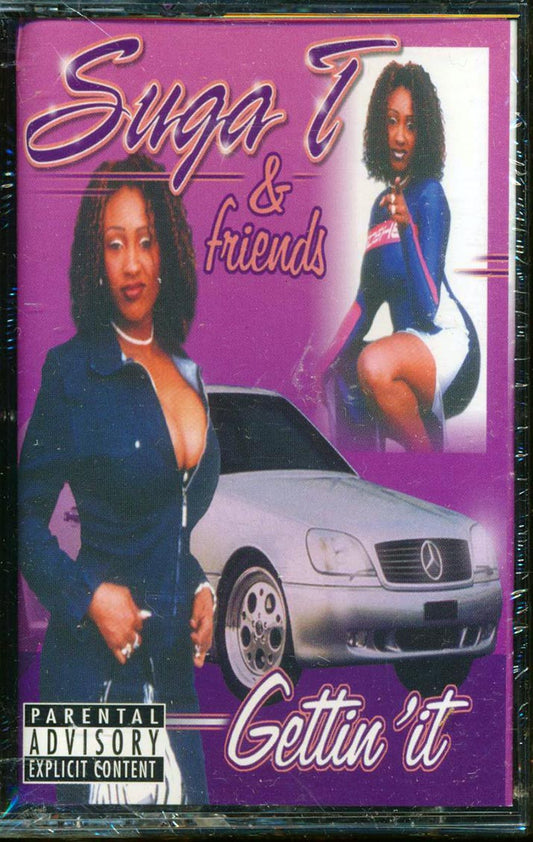 Suga T - Gettin' It [New Cassette]