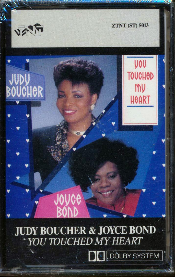 Judy Boucher, Joyce Bond - You Touched My Heart [New Cassette]