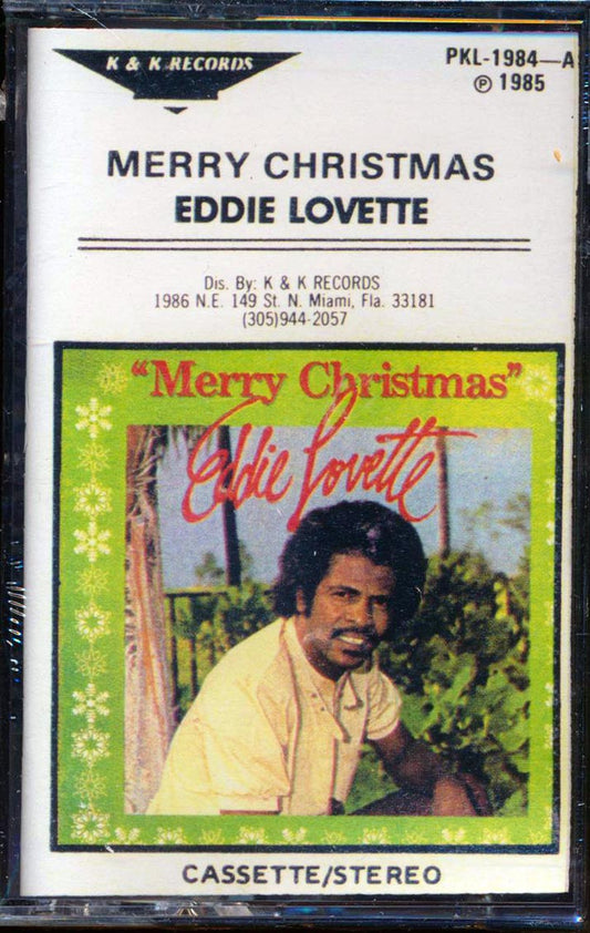 Eddie Lovette - Merry Christmas [New Cassette]