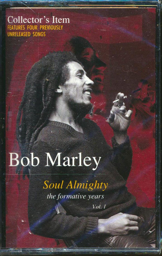 Bob Marley - Soul Almighty: The Formative Years Vol. 1 [New Cassette]