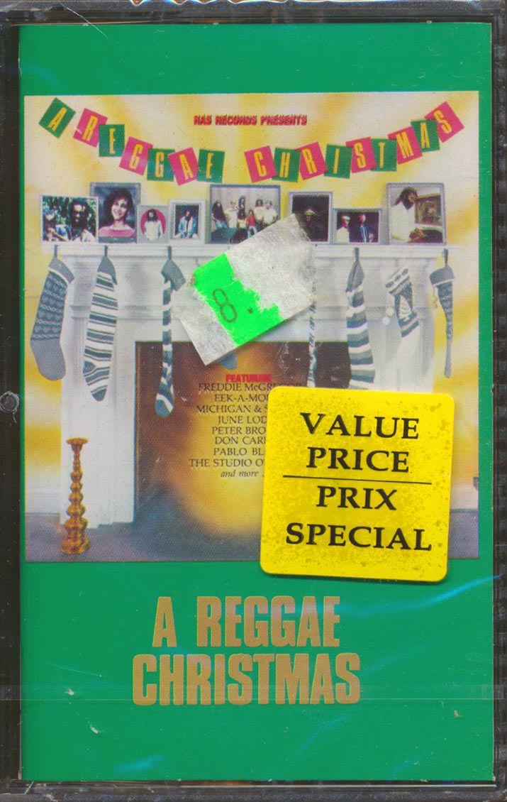 Eek A Mouse, Peter Broggs, Michigan & Smiley, Etc. - Ras Records Presents A Reggae Christmas [New Cassette]