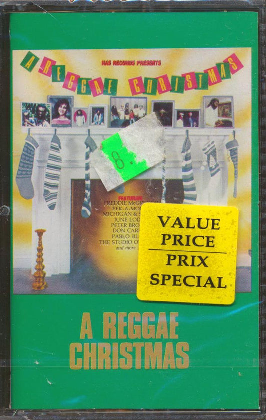 Eek A Mouse, Peter Broggs, Michigan & Smiley, Etc. - Ras Records Presents A Reggae Christmas [New Cassette]