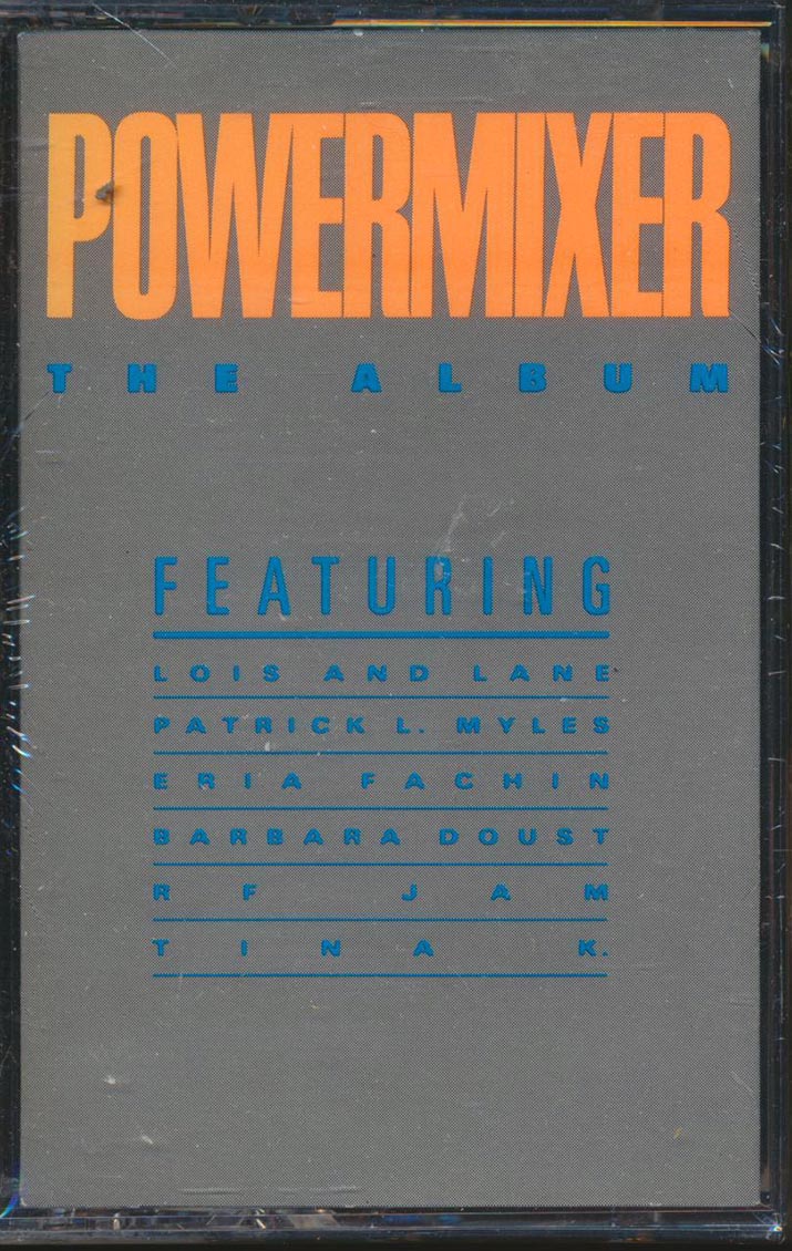 Various - Powermixer: The Album [New Cassette]