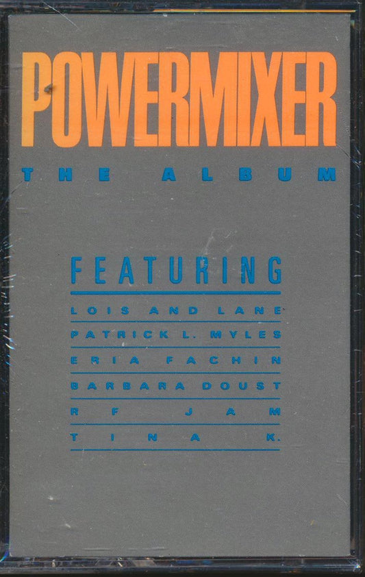 Various - Powermixer: The Album [New Cassette]