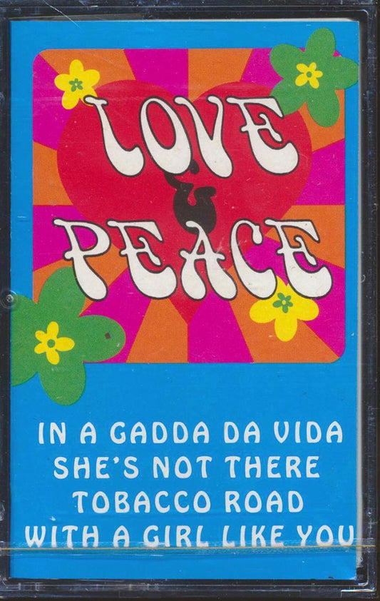 The Zombies, Iron Butterfly, Strawberry Alarm Clock, Spanky & Our Gang, Etc. - Love & Peace: 16 Greats From The Flower Power Era [New Cassette]