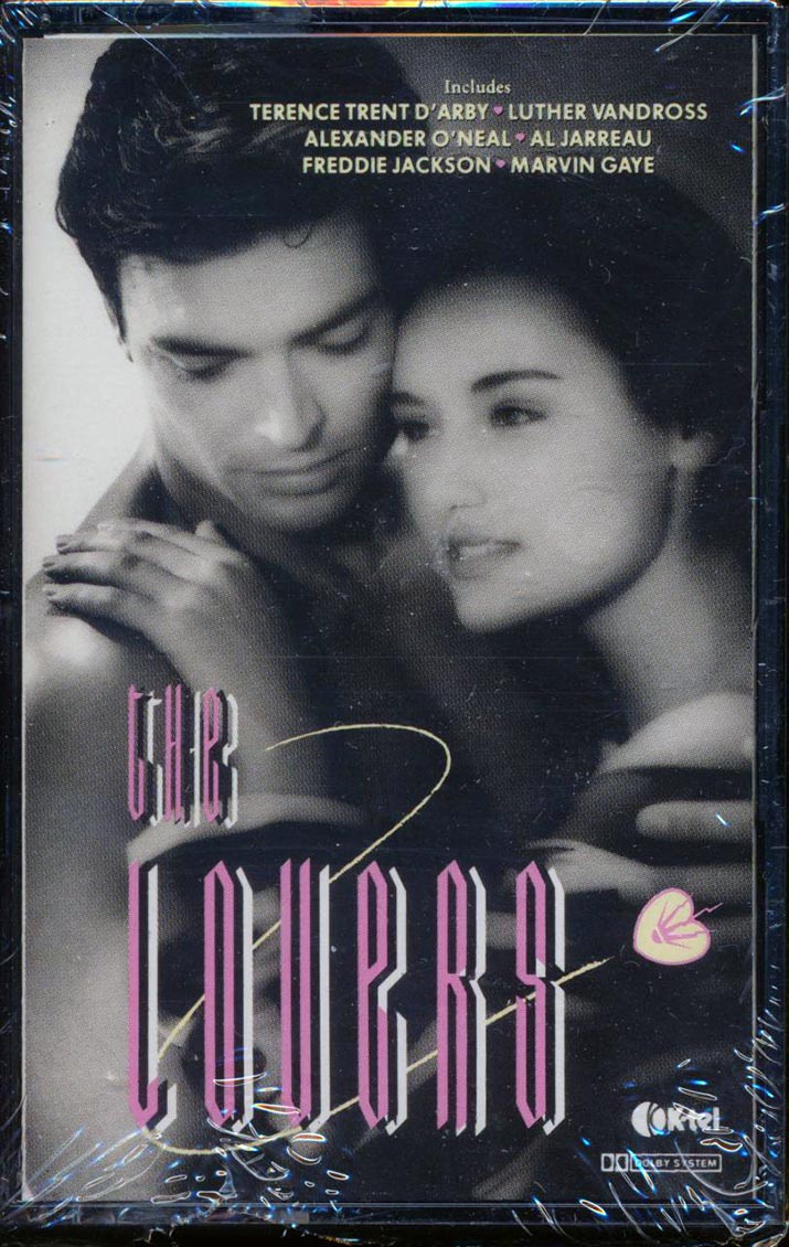 Teddy Pendergrass, Al Jarreau, Marvin Gaye, Luther Vandross, Etc. - The Lovers [New Cassette]
