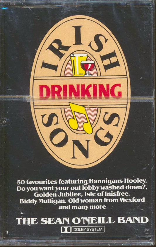 Sean O'Neill Band - Irish Drinking Songs [New Cassette]