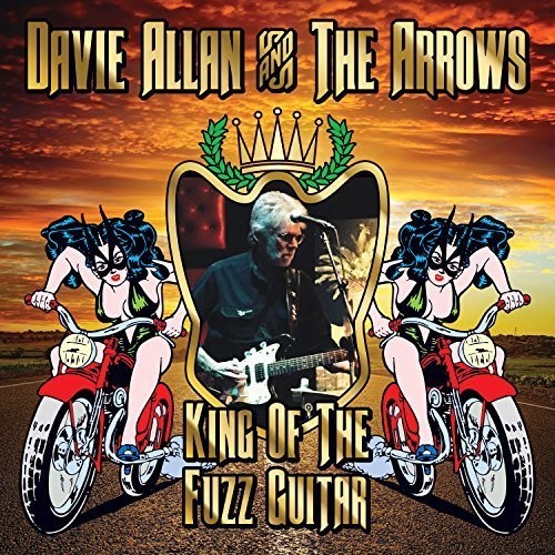 Davie Allan - King of the Fuzz Guitar Music CD