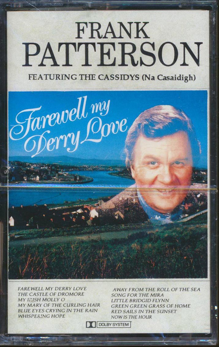 Frank Patterson - Farewell My Derry Love [New Cassette]
