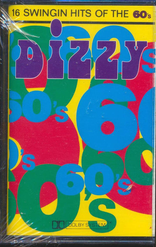 The Equals, The Driftees, The Backelors, Etc. - Dizzy: 16 Swingin Hits Of The 60's [New Cassette]
