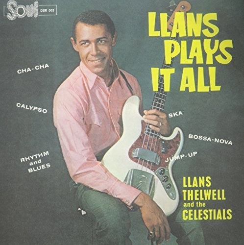 Llans Thelwell & His Celestials - Llans Plays It All [LP] Vinyl Record