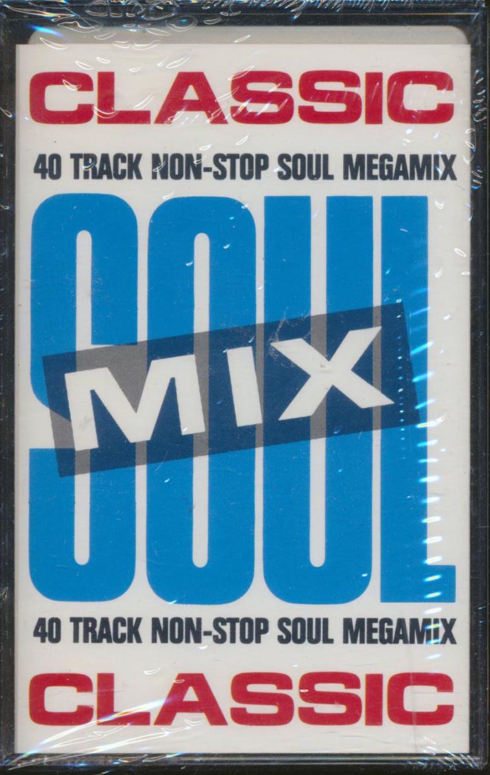 Mary Wells, Sam & Dave, Dobie Gray, Al Wilson, Etc. - Classic Soul Mix: 40 Track Non-Stop Soul Megamix [New Cassette]