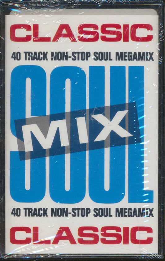 Mary Wells, Sam & Dave, Dobie Gray, Al Wilson, Etc. - Classic Soul Mix: 40 Track Non-Stop Soul Megamix [New Cassette]