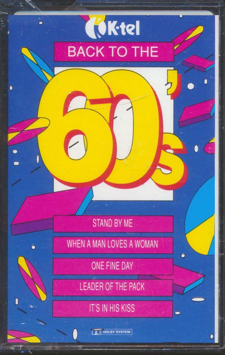 The Turtles, Ben E King, Chiffons, Etc. - Back To The 60's [New Cassette]