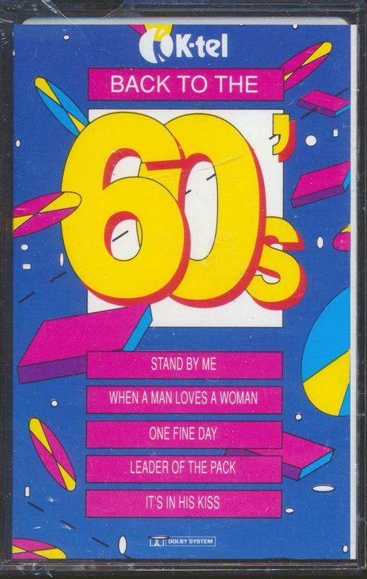 The Turtles, Ben E King, Chiffons, Etc. - Back To The 60's [New Cassette]