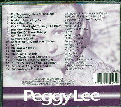 Peggy Lee - Manana [New CD]