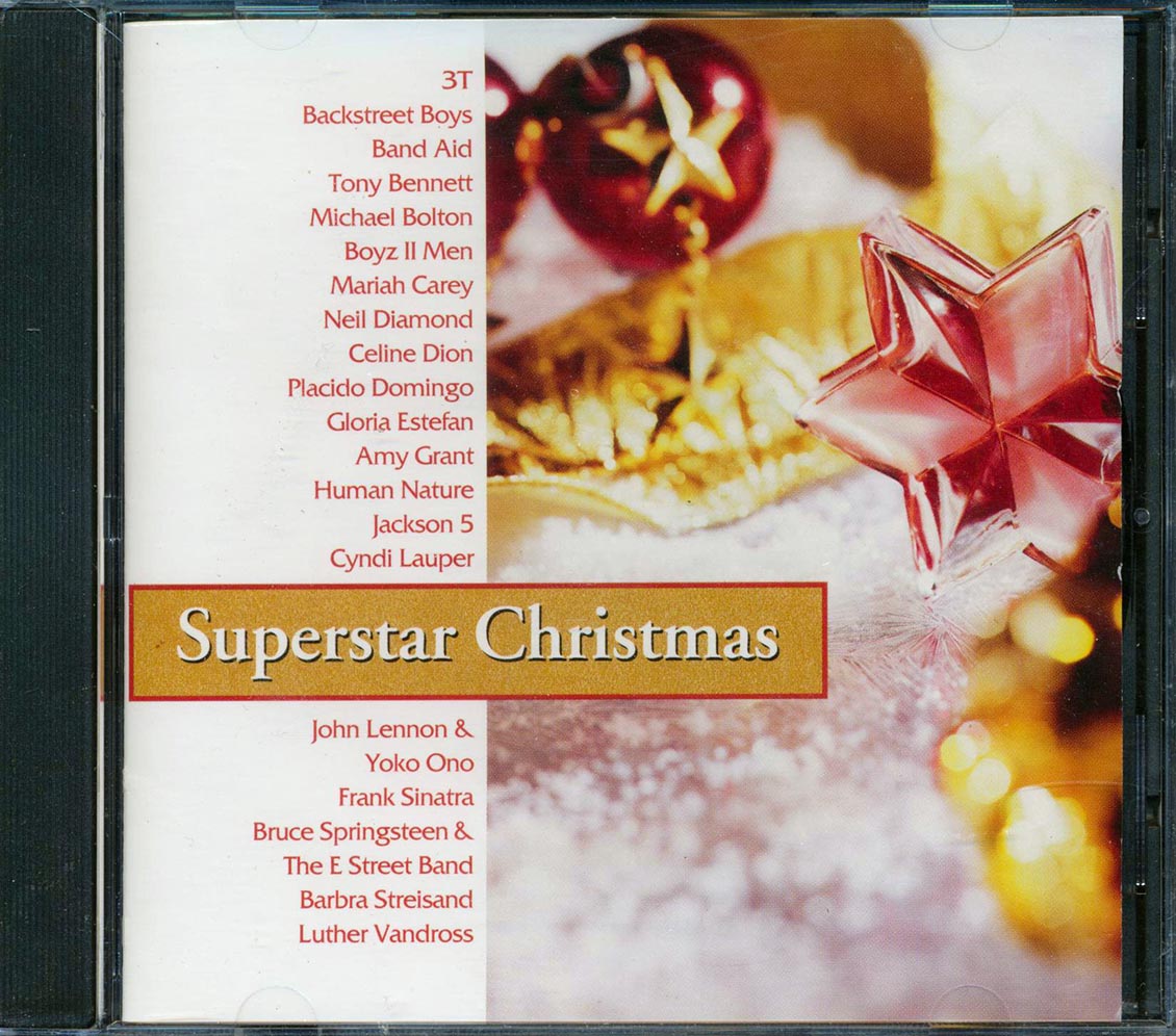 Celine Dion, Mariah Carey, John Lennon, Frank Sinatra, Etc. - Superstar Christmas [New CD]